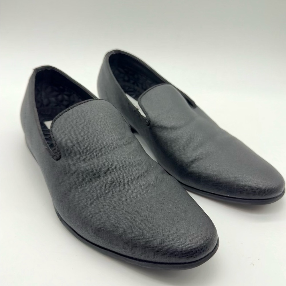 Steve Madden Black Mostly Smoking Loafer Men’s Size 8